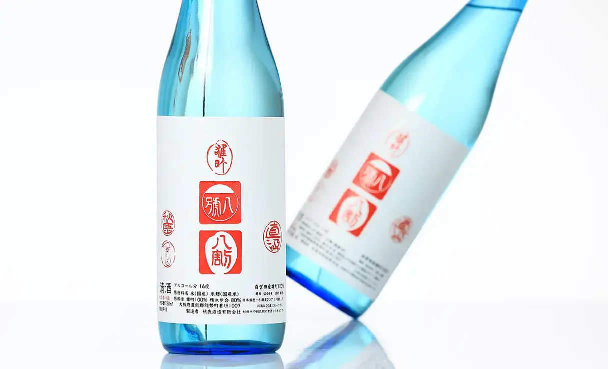 秋鹿 雄八八 槽搾直汲 720ml