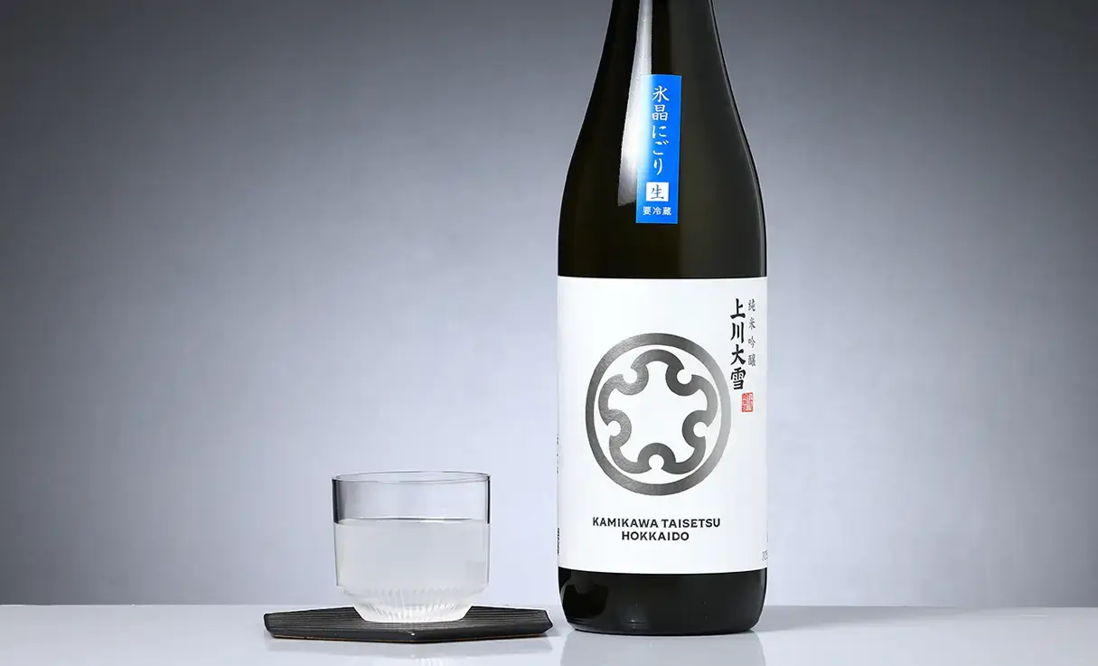 上川大雪 純米吟醸 氷晶にごり生酒 720ml