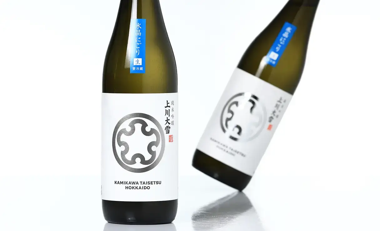 上川大雪 純米吟醸 氷晶にごり生酒 720ml