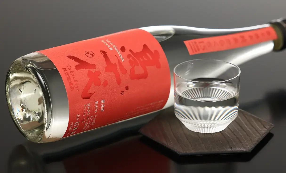 高千代 純米 おおからくち+15 無濾過生原酒 魚沼たかね錦 720ml