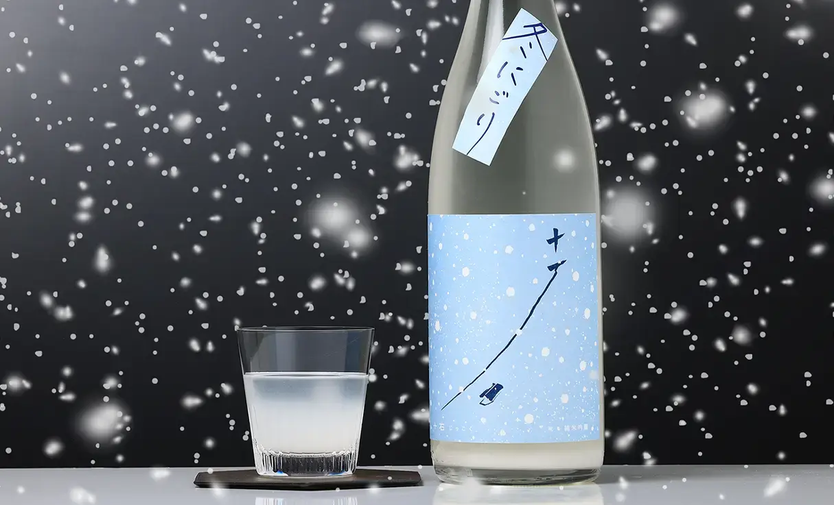十石 祝 純米吟醸 冬 1.8L