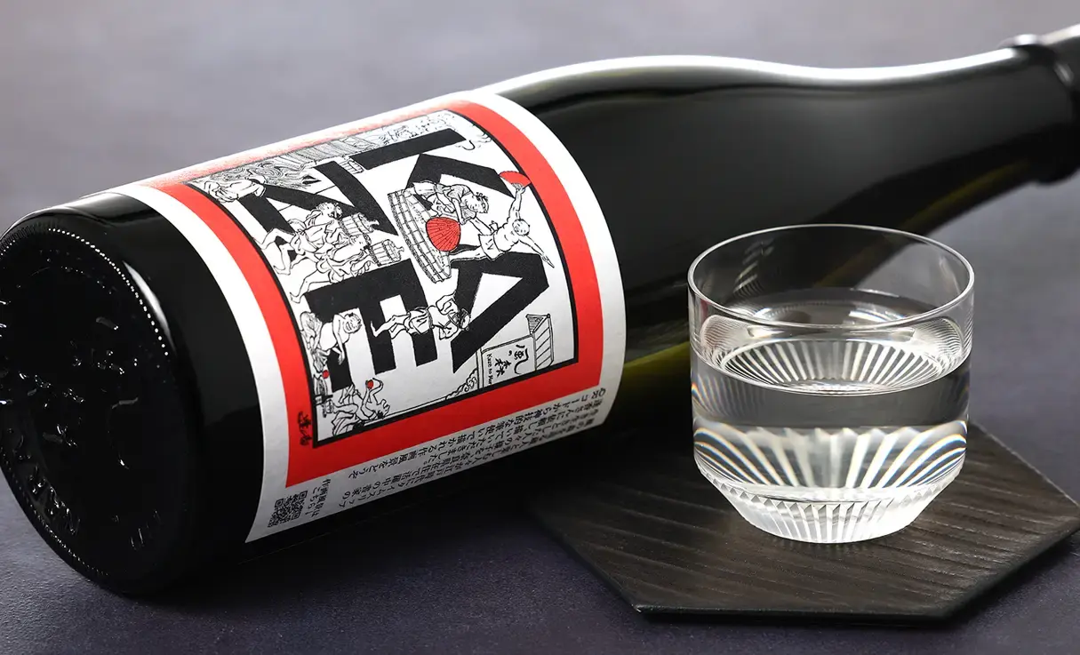 風の森 露葉風 707 with 逢香 Ouka 720ml | 風の森（油長酒造） | 酒