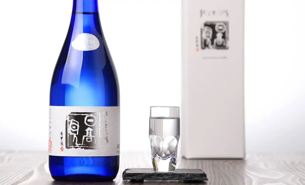 日高見 純米大吟醸 ブルーボトル 720ml