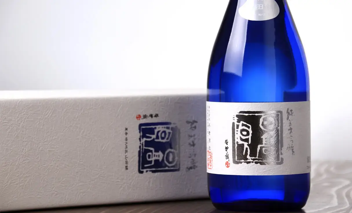 日高見 純米大吟醸 ブルーボトル 720ml