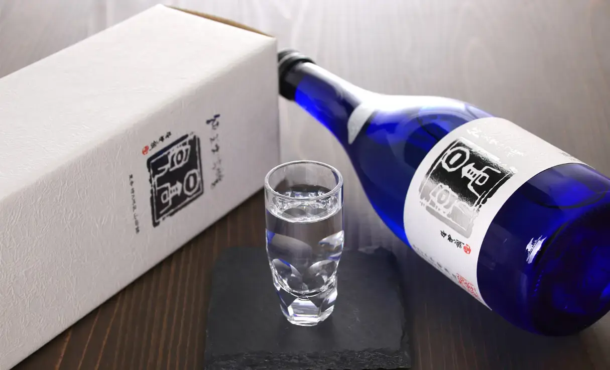 日高見 純米大吟醸 ブルーボトル 720ml