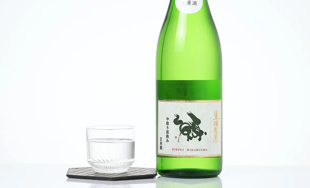 生粋左馬 純米吟醸 生原酒 中取り直汲み 720ml