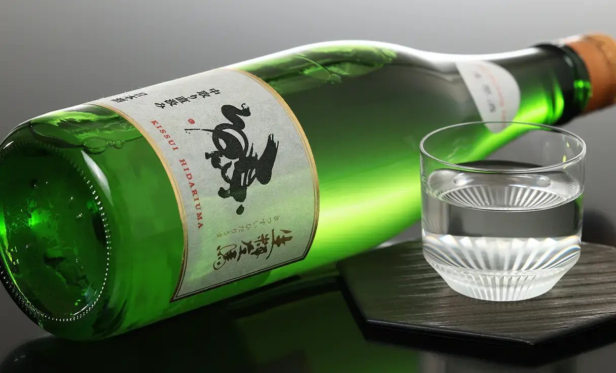生粋左馬 純米吟醸 生原酒 中取り直汲み 720ml