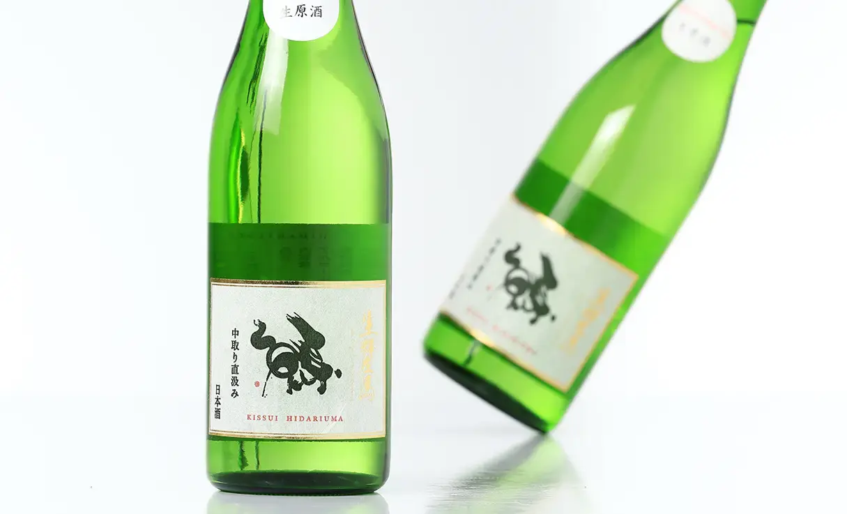 生粋左馬 純米吟醸 生原酒 中取り直汲み 720ml
