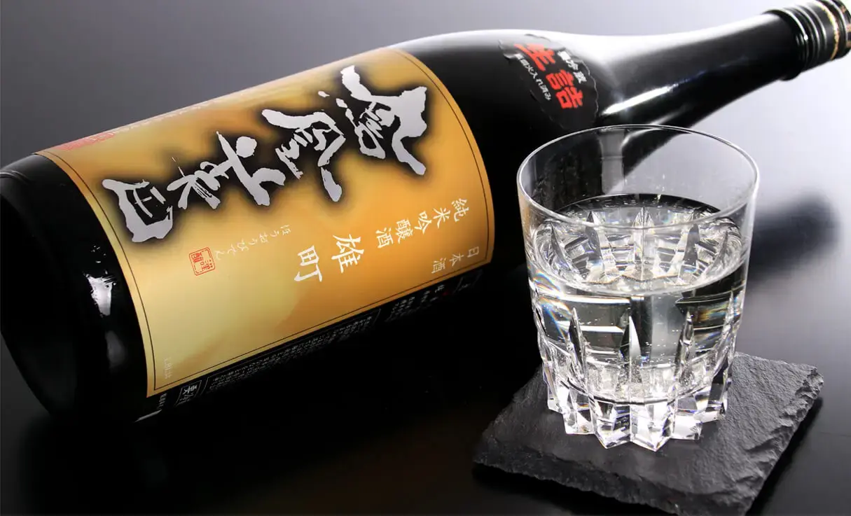 鳳凰美田 純米吟醸 雄町 1.8L
