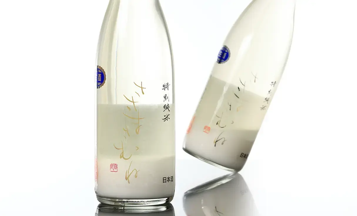 ささまさむね 特別純米 にごり酒 1.8L | ささまさむね（笹正宗