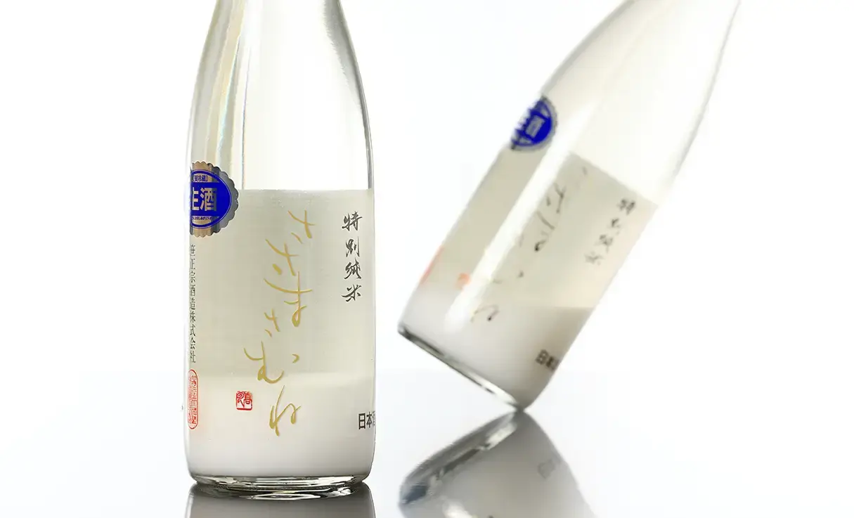 ささまさむね 特別純米 にごり酒 720ml