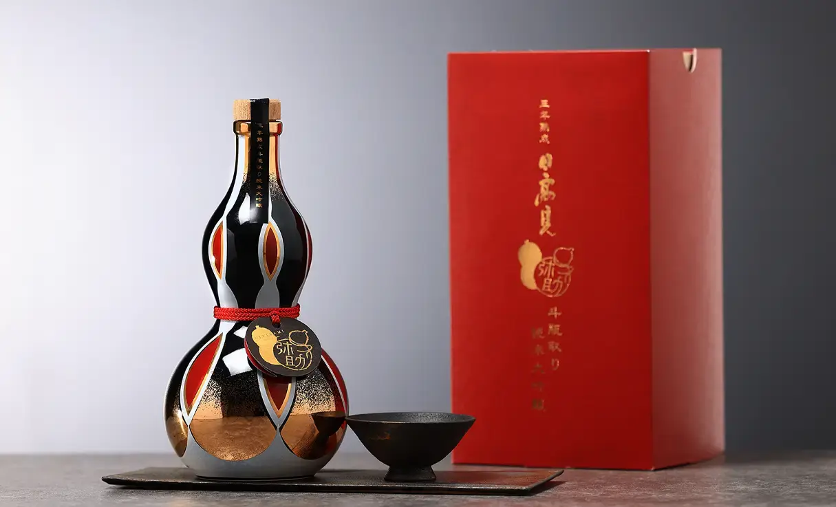 日高見 三年熟成 弥助 純米大吟醸 瓢箪ボトル 720ml | 日高見