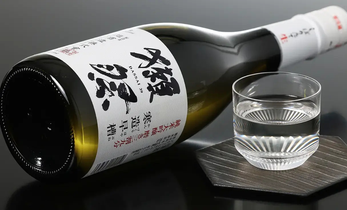 獺祭 純米大吟醸 三割九分 寒造早槽 720ml | 獺祭（旭酒造