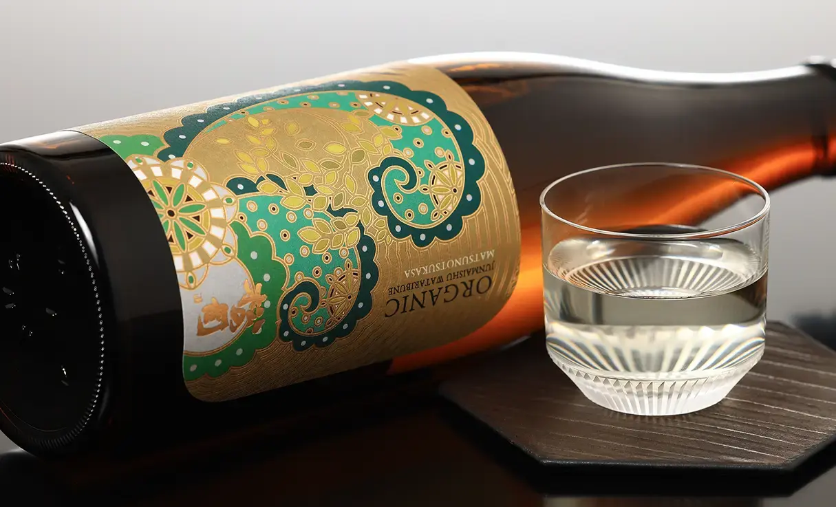 松の司 オーガニック純米酒 渡船 720ml