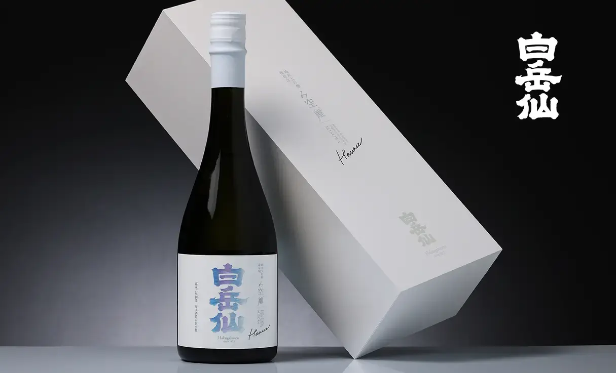 白岳仙 純米大吟醸 み空 離 MISORA HANARE 720ml | 白岳仙（安本酒造