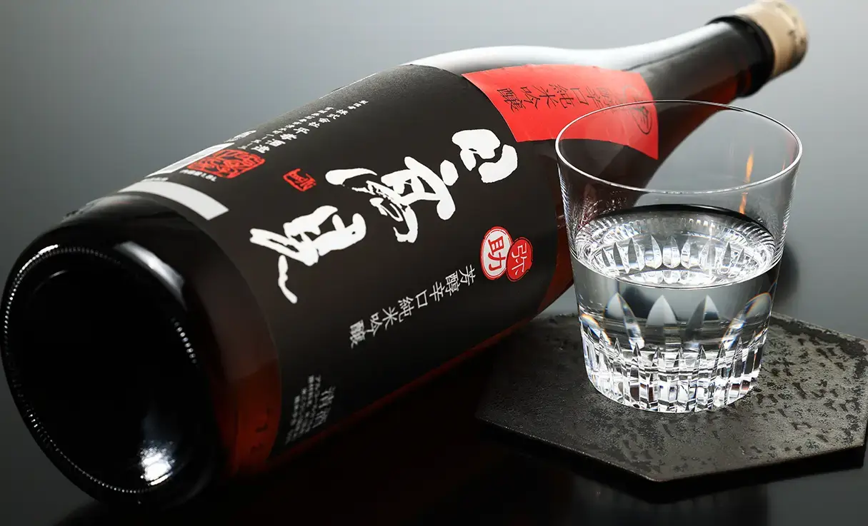 日高見 芳醇辛口純米吟醸 弥助 1.8L