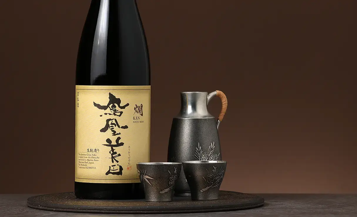 鳳凰美田 純米吟醸 温め酒燗 雄町 720ml | 鳳凰美田（小林酒造