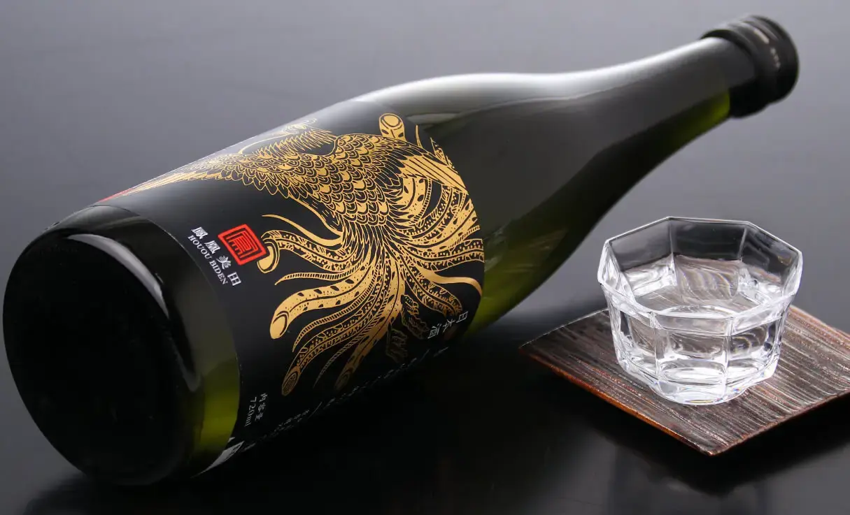 鳳凰美田 Black Phoenix 生酒 720ml