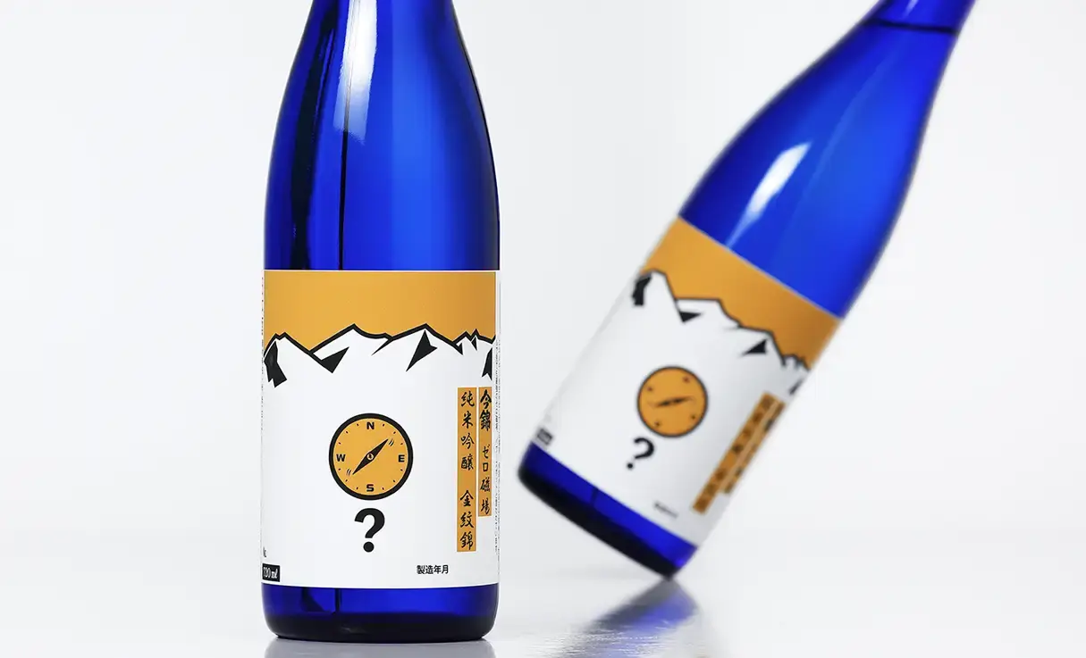今錦 ゼロ磁場 純米吟醸 金紋錦 720ml | 今錦（米澤酒造） | 酒専門店鍵や