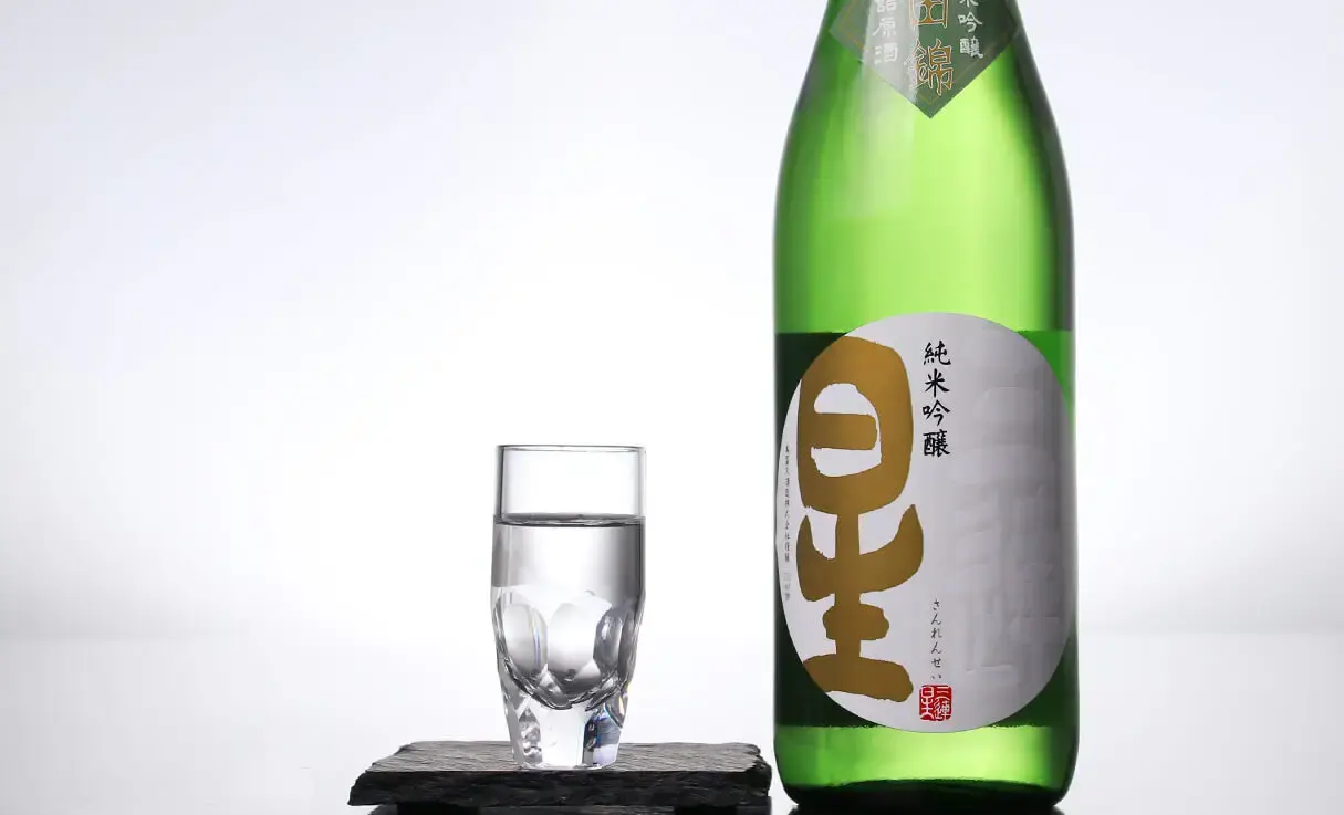 三連星（白）純米吟醸 生詰原酒 720ml | 三連星（美冨久酒造） | 酒