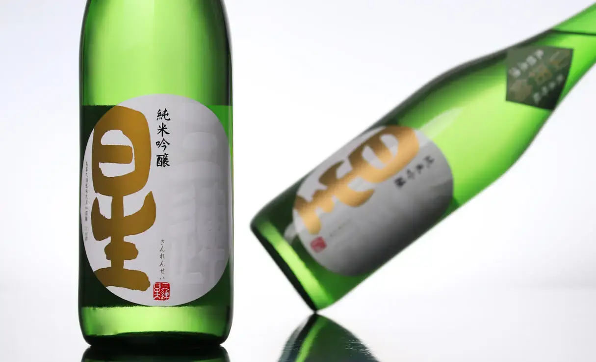 三連星（白）純米吟醸 生詰原酒 720ml