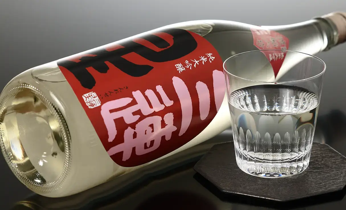 三連星（赤）純米大吟醸 生詰原酒 1.8L