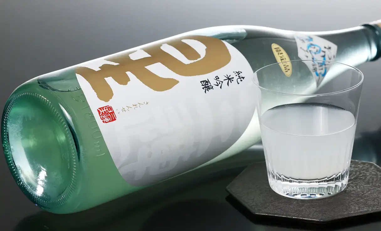 三連星（白）純米吟醸 おりがらみ生 1.8L