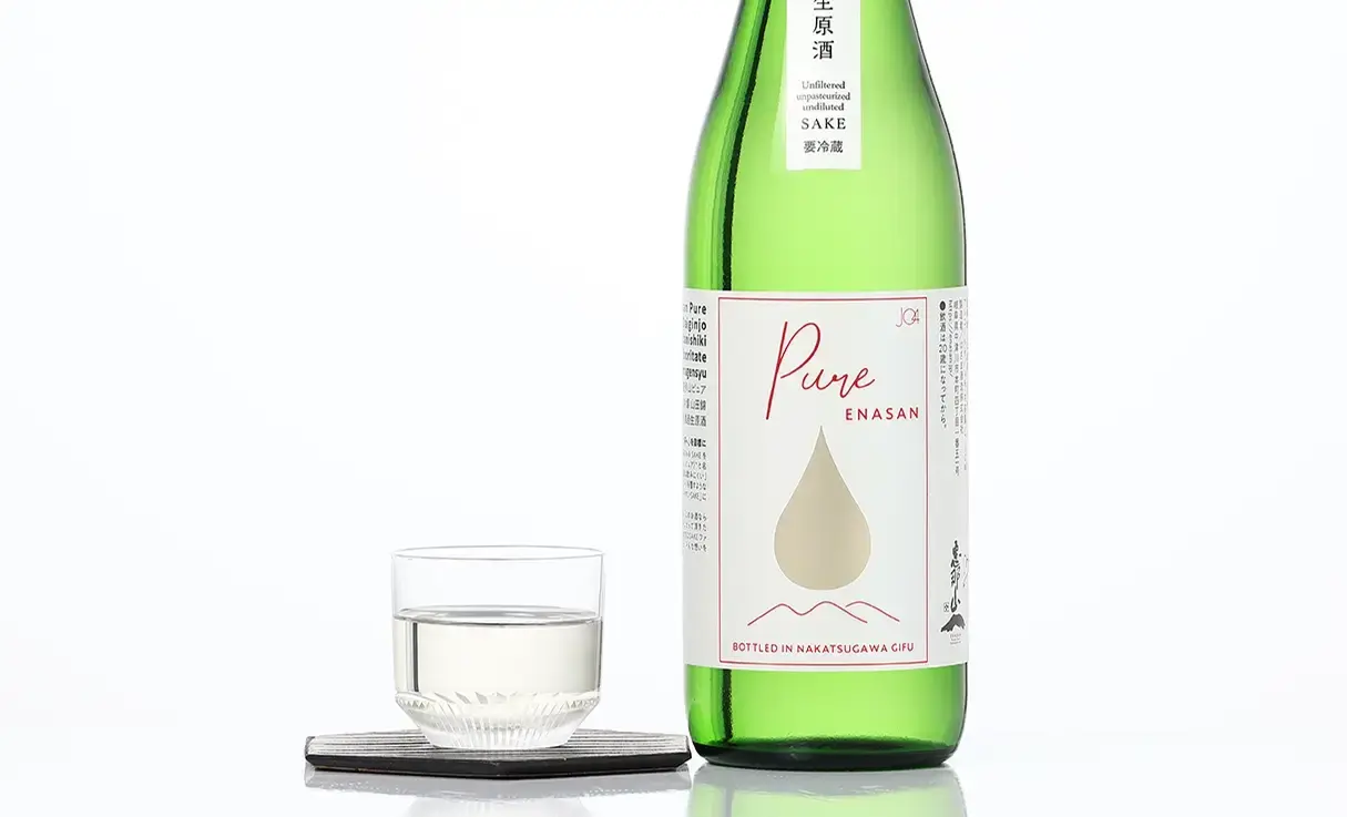 恵那山 Pure 純米大吟醸 山田錦 しぼりたて無濾過生酒 720ml | 恵那山