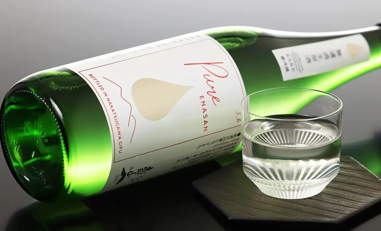 恵那山 Pure 純米大吟醸 山田錦 しぼりたて無濾過生酒 720ml | 恵那山