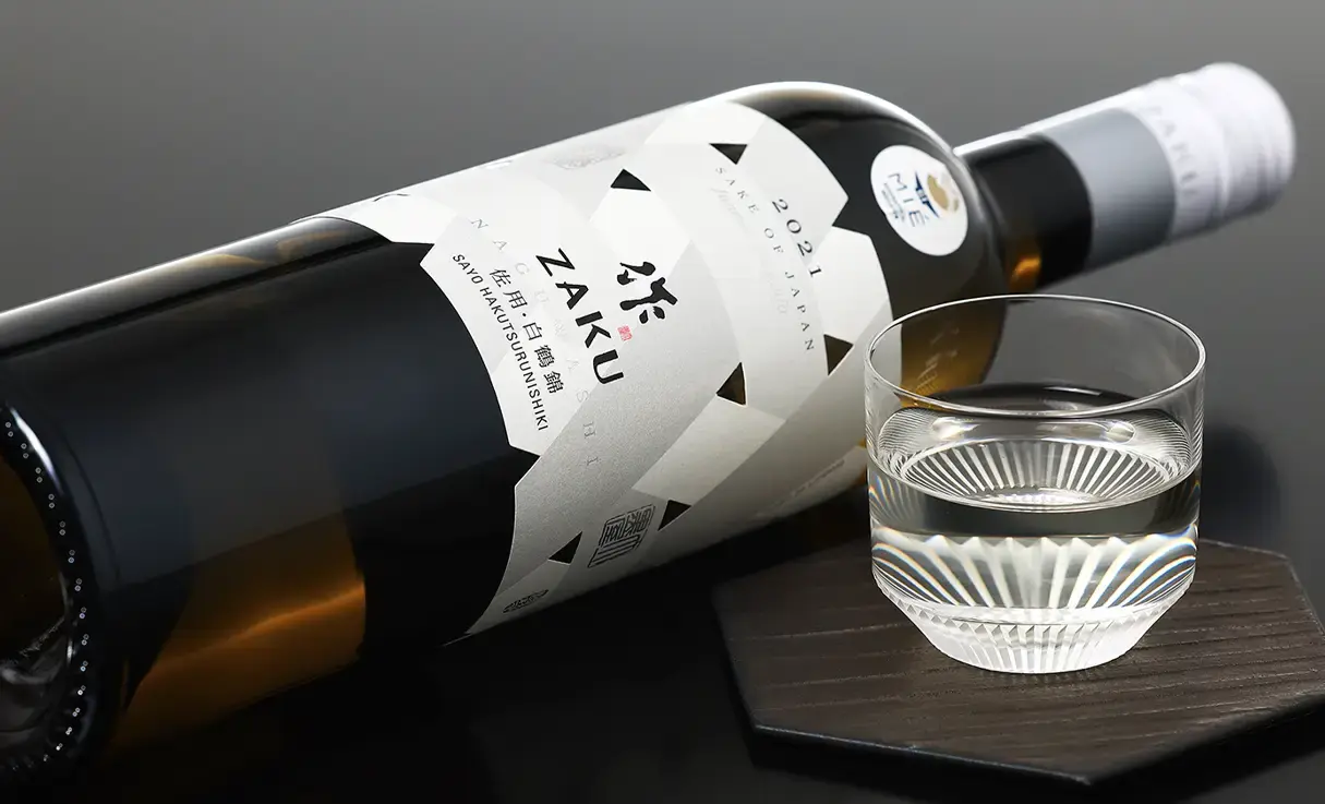 作 純米大吟醸 なぐわし 佐用 白鶴錦 2021 750ml | 作（清水清三郎商店