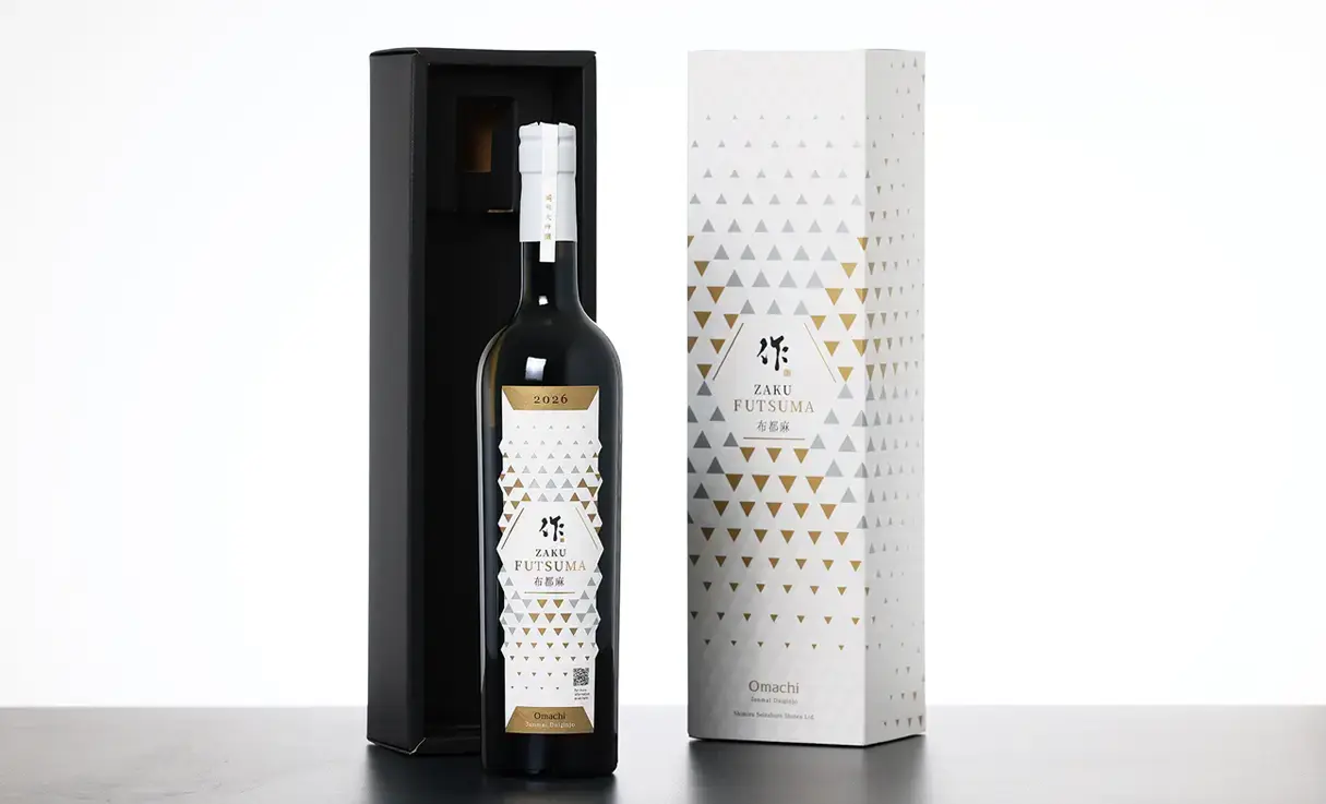 作 純米大吟醸 布都麻 750ml | 作（清水清三郎商店） | 酒専門店鍵や