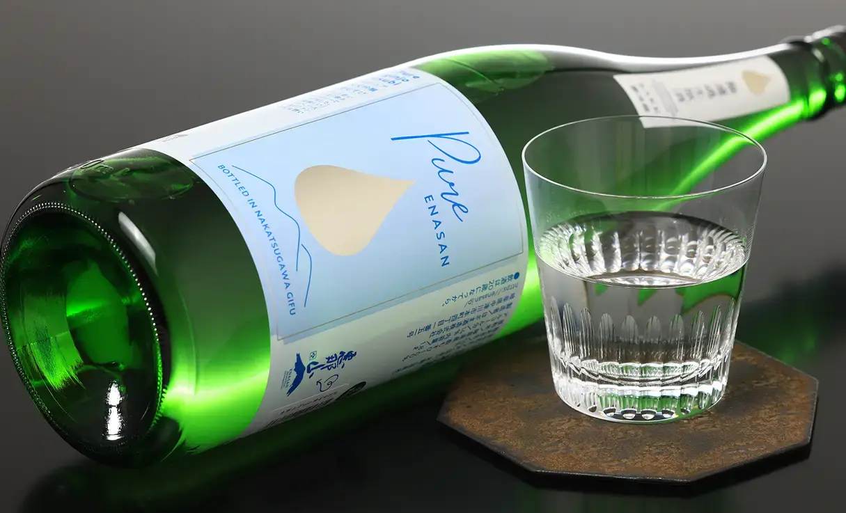 恵那山 Pure 純米大吟醸 酔むすび 生酒 1.8L | 恵那山（はざま酒造