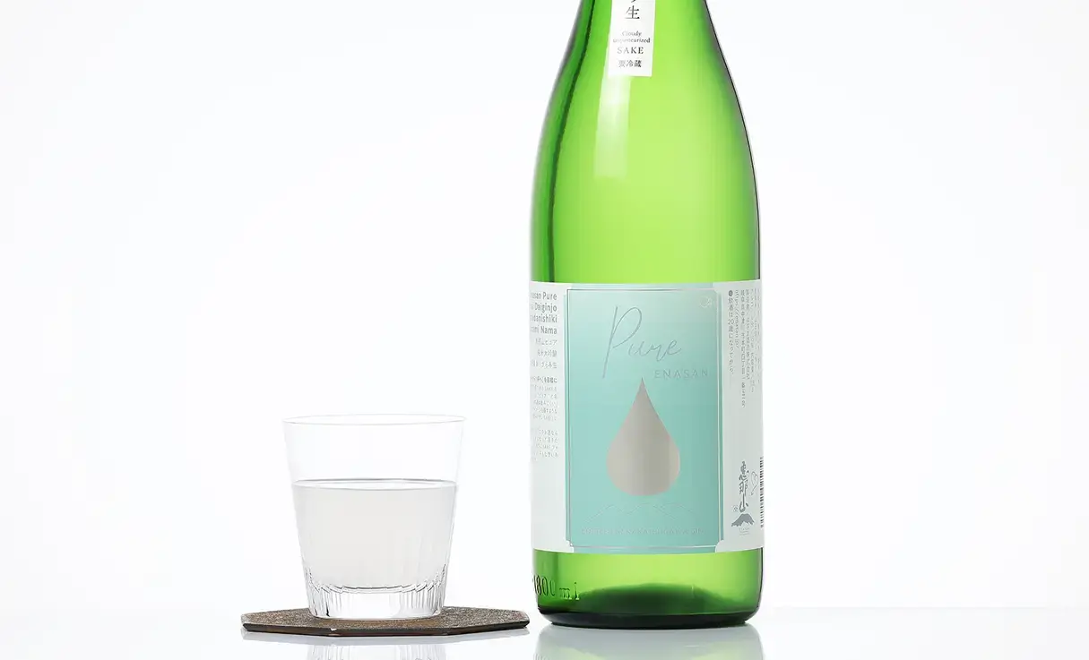 恵那山 Pure 純米大吟醸 山田錦 おりがらみ生 1.8L | 恵那山（はざま