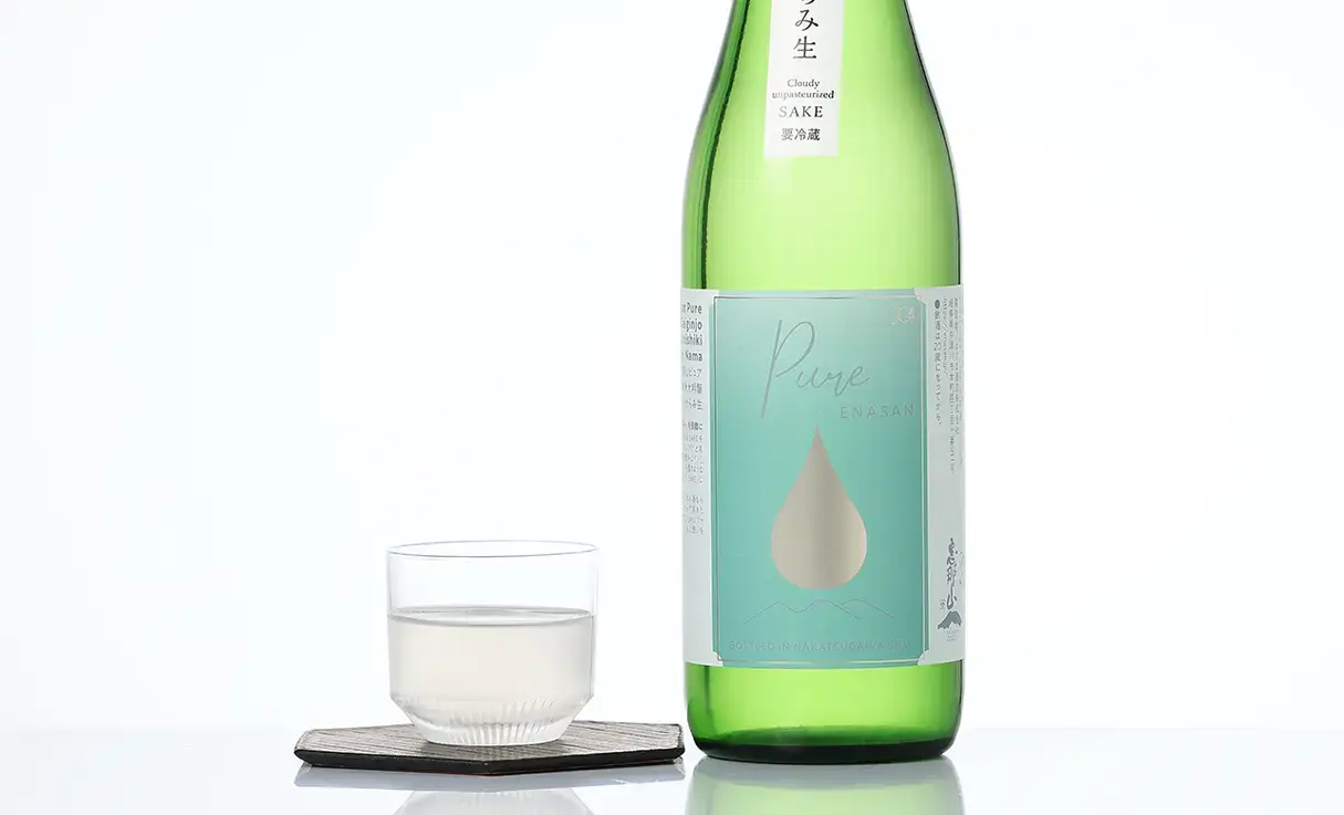 恵那山 Pure 純米大吟醸 山田錦 おりがらみ生 720ml