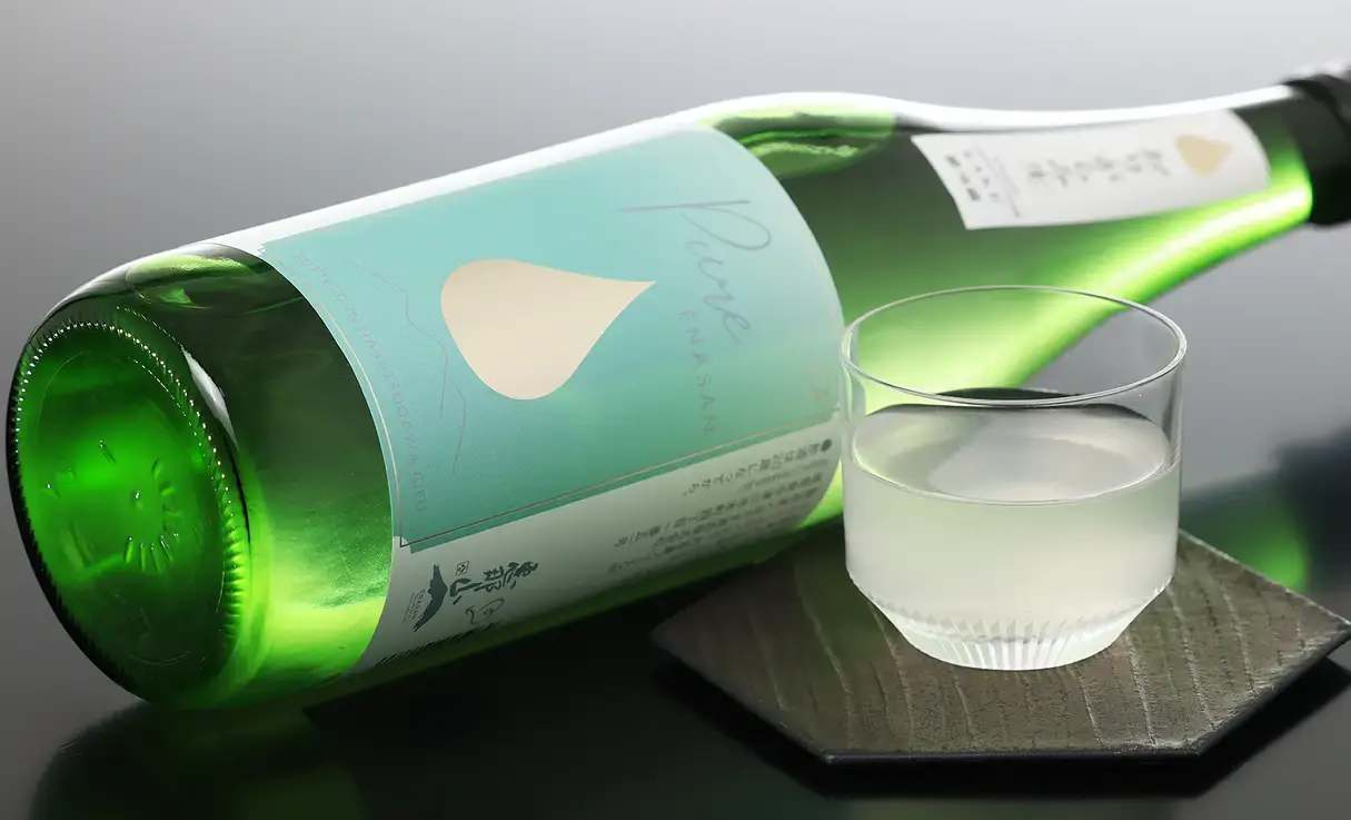 恵那山 Pure 純米大吟醸 山田錦 おりがらみ生 720ml