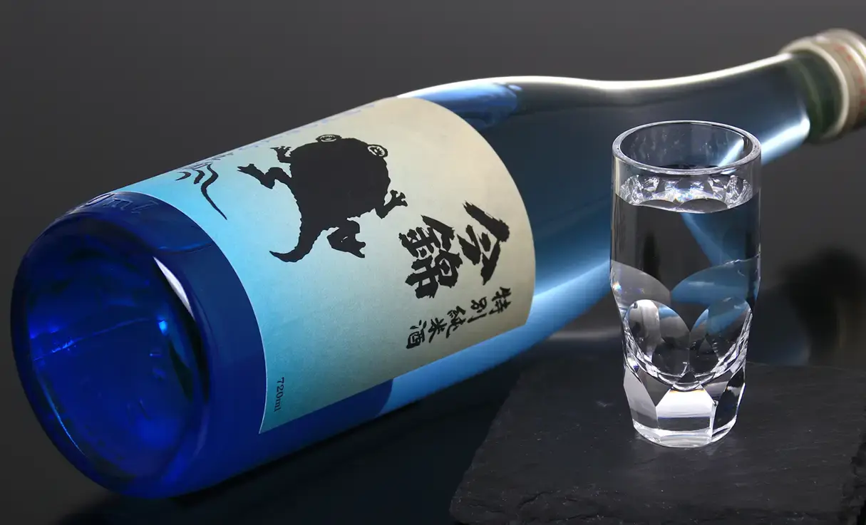 中川村のたま子 特別純米 生酒 ブルーラベル 720ml
