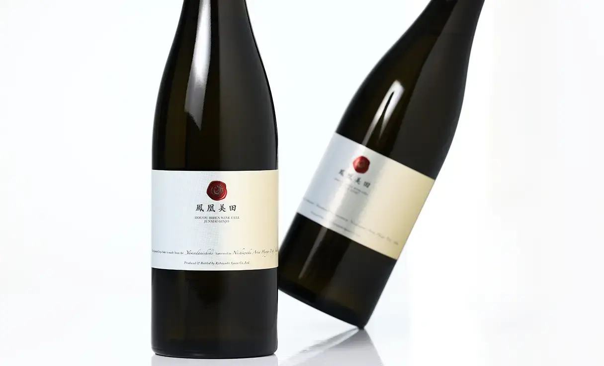 鳳凰美田 純米吟醸  Wine Cell 火入 720ml