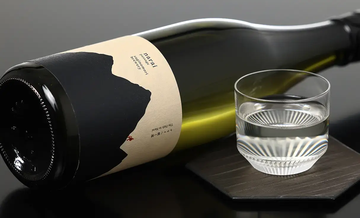 narai passage 火入 720ml | narai（杉の森酒造） | 酒専門店鍵や