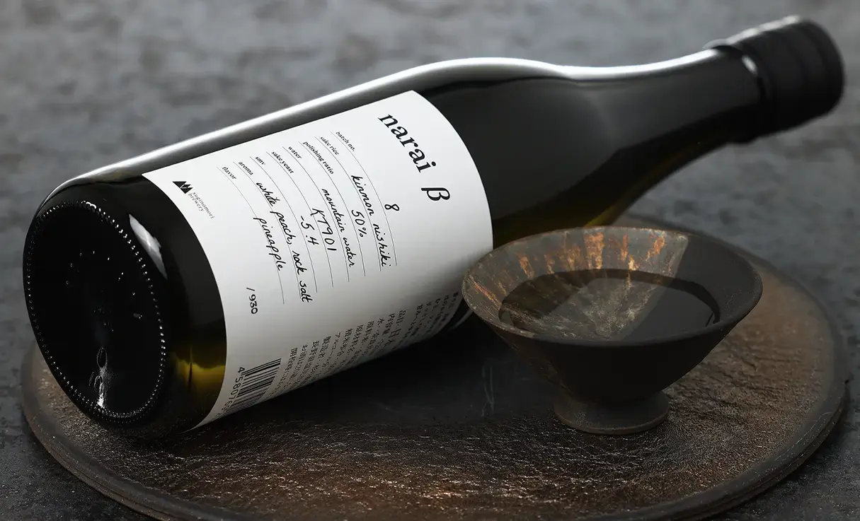 narai β no.8 720ml