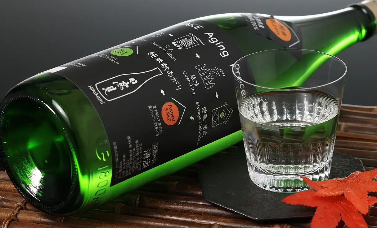 日高見 純米 秋あがり 1.8L