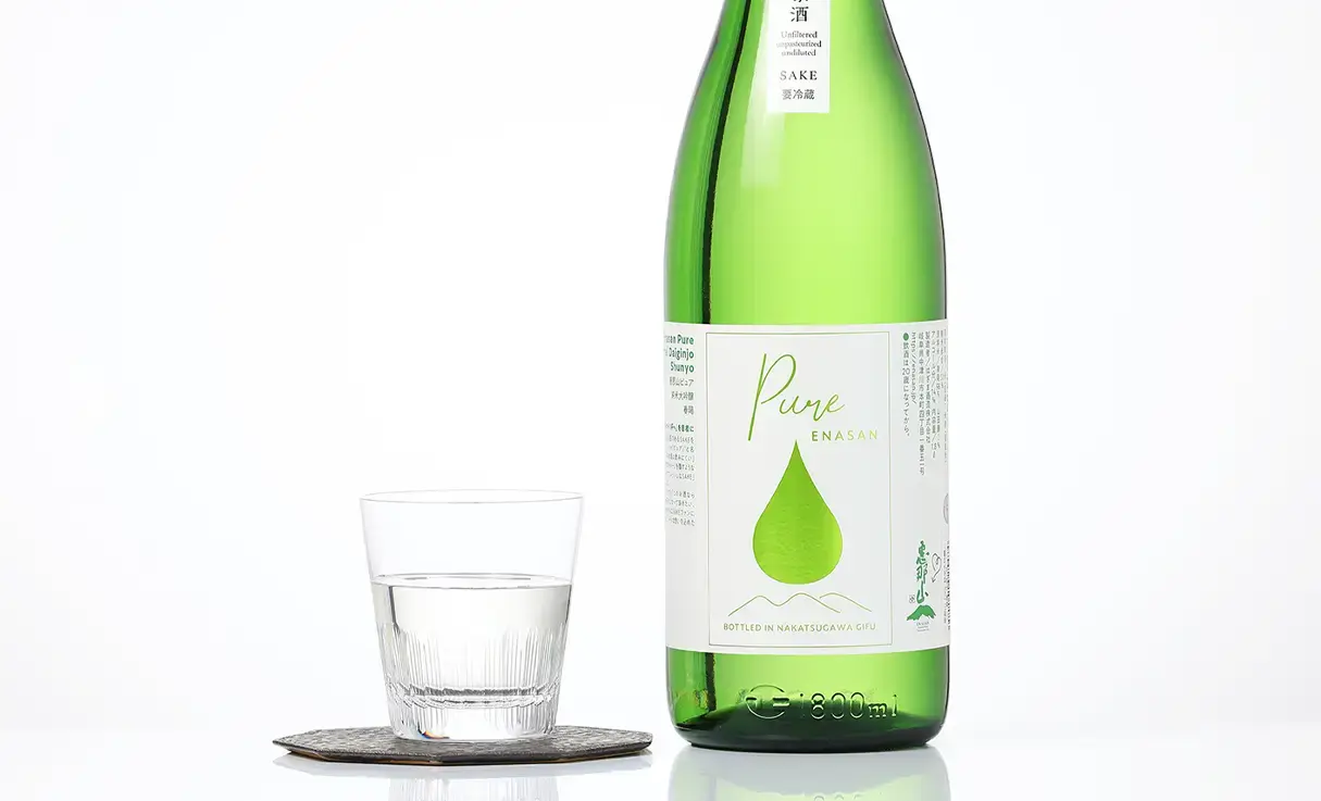 恵那山 Pure 純米大吟醸 春陽 生酒 1.8L