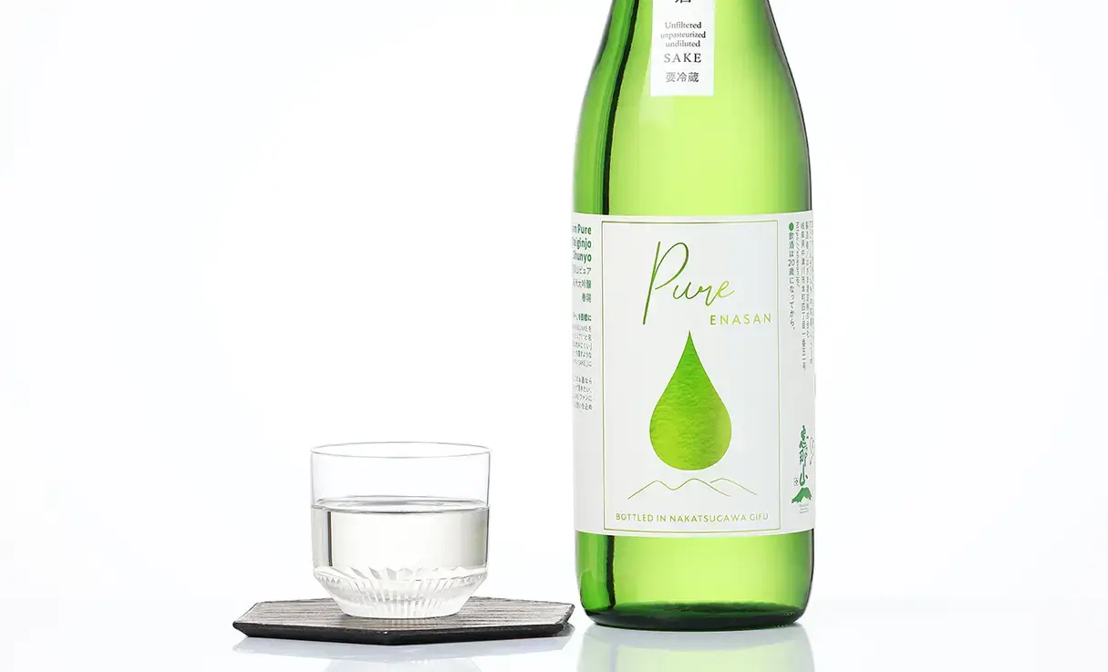 恵那山 Pure 純米大吟醸 春陽 生酒 720ml