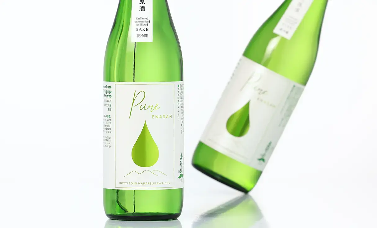 恵那山 Pure 純米大吟醸 春陽 生酒 720ml | 恵那山（はざま酒造） | 酒