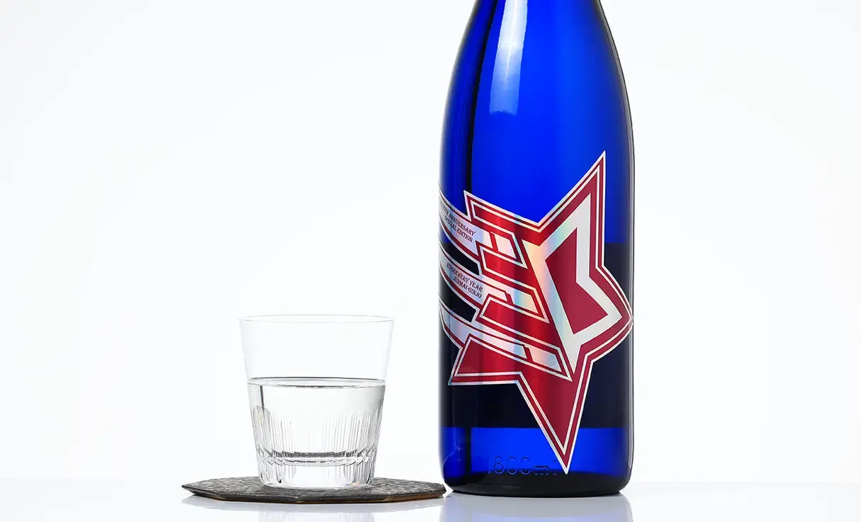 三連星 純米吟醸 生囲い熟成酒 1.8L
