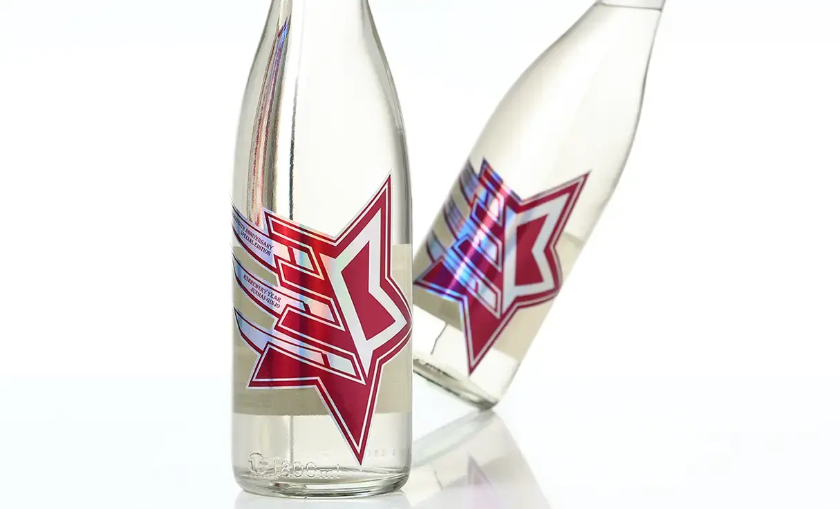 三連星 純米吟醸 熟成生原酒 1.8L