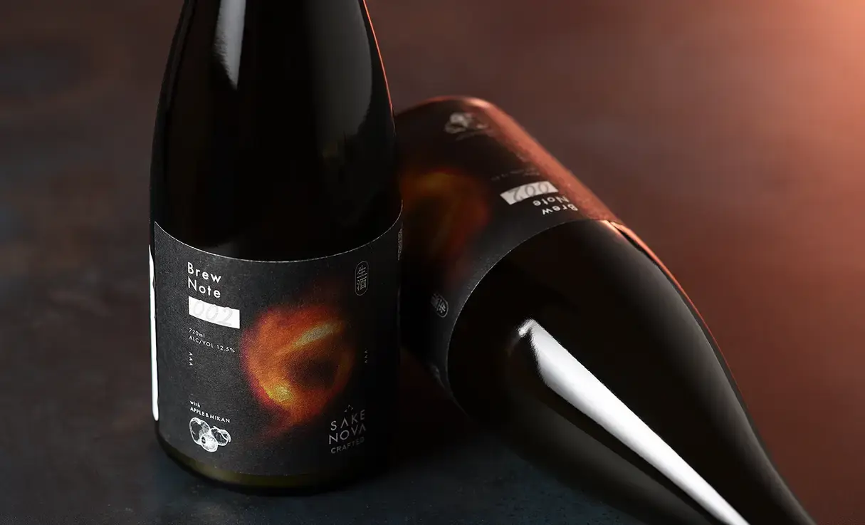 SAKENOVA Crafted Series BrewNote 002 APPLE&MIKAN 720ml | クラフト