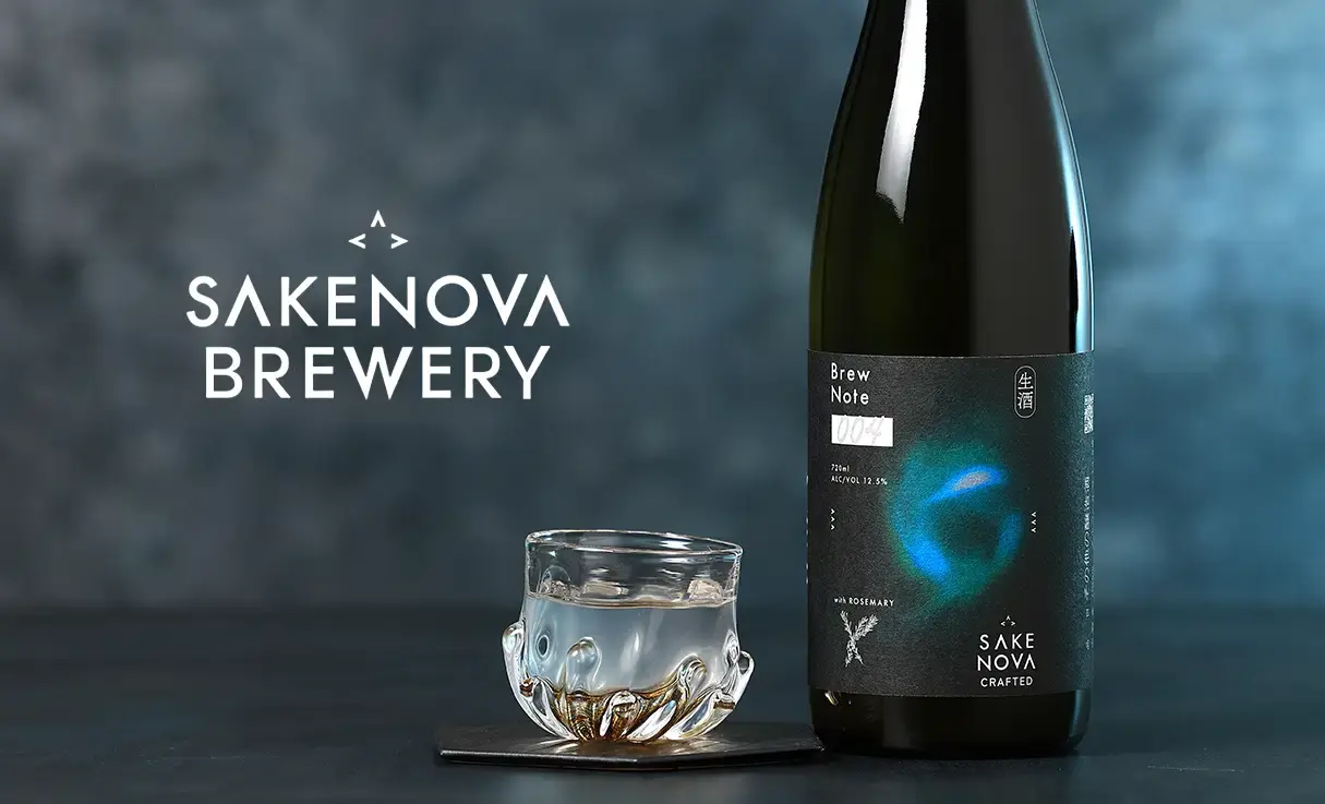 SAKENOVA Crafted Series BrewNote 004 ROSEMARY 720ml