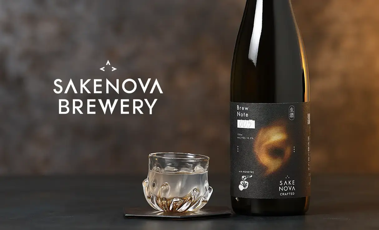 SAKENOVA Crafted Series BrewNote 005 HONEY#2 720ml | クラフトサケ