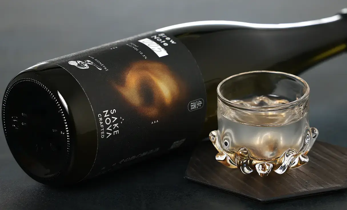 SAKENOVA Crafted Series BrewNote 005 HONEY#2 720ml | クラフトサケ