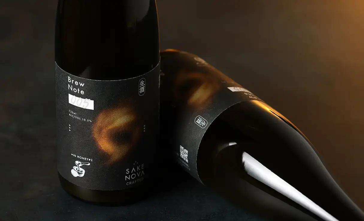SAKENOVA Crafted Series BrewNote 005 HONEY#2 720ml | クラフトサケ